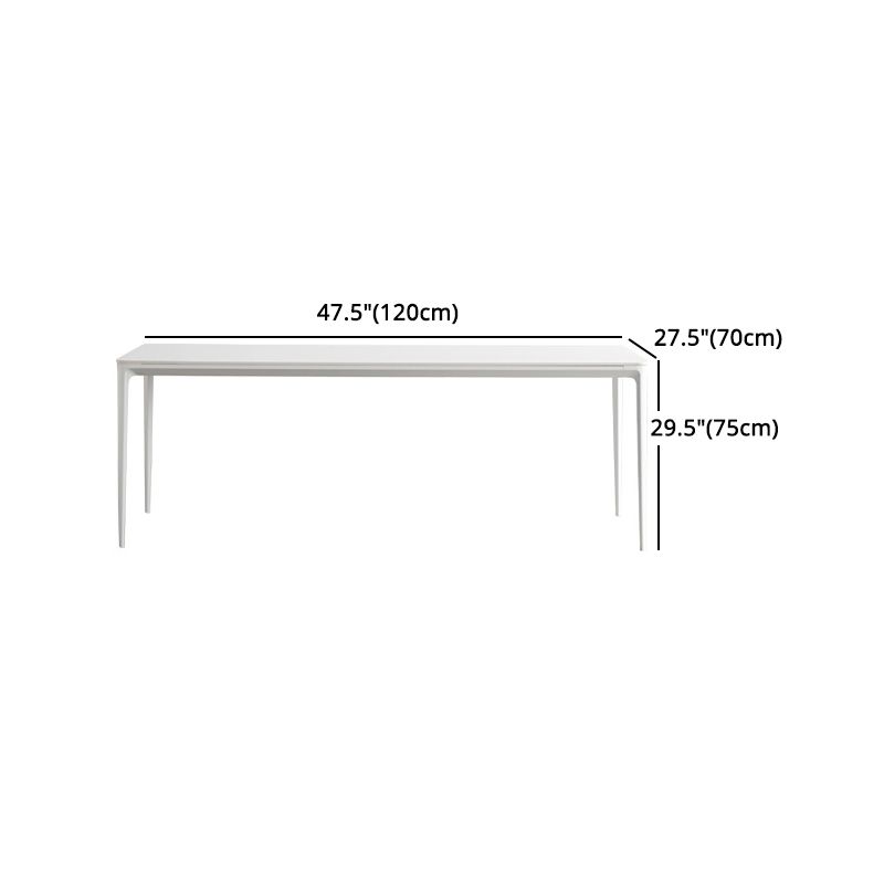 Modern Sintered Stone Dining Table Set 1/2/4/5/6/7 Pieces Dining Set for Home Use Clearhalo 'Dining Room Sets' 'Dining Tables & Seating' 'dining_room_set' 'furn' 'furn_dining_room_set' 'Furniture' 'furniture_dining_room_set' 'Kitchen & Dining Furniture' 1200x1200_653cef63-6869-4d49-a1f2-5f1fa50a6fe3