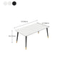 Black Frame Stone Dining Room Table Traditional Luxury Rectangle Dining Table Clearhalo 'Dining Tables & Seating' 'Dining Tables' 'dining_table' 'furn' 'furn_dining_table' 'Furniture' 'furniture_dining_table' 'Kitchen & Dining Furniture' 'kitchen' 'kitchen_dining_table' 1200x1200_653cfdca-8c1a-4eca-abc8-40f348beb139