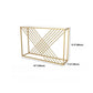 Glam Console Accent Table Rectangle Sofa Console Table in Marble Clearhalo 'Console Tables' 'console_tables' 'Entry & Mudroom Furniture' 'furn' 'furn_console_tables' 'Furniture' 1200x1200_653d8930-b7fa-43a9-bd35-8fce49a854ba