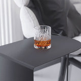 Rustic Sofa Side Accent Table Metal Abstract Living Room Accent Side Table Clearhalo 'Coffee & Accent Tables' 'End & Side Tables' 'end_side_tables' 'furn' 'furn_end_side_tables' 'Furniture' 'Living Room Furniture' 1200x1200_653fadef-85aa-47b0-ab31-c290bf963c45