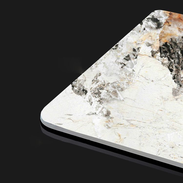 Tavolo console in pietra glam tela metallica tavola accento mezzaluna, 31,49 "di alto livello