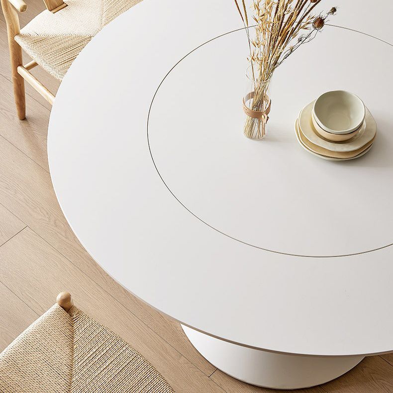 Eetterkamer diner keukentafel ronde tulpbasis eettafel