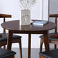 Round Dining Table Solid Wood Contemporary Style Dinner Table for Home Kitchen Clearhalo 'Dining Tables & Seating' 'Dining Tables' 'dining_table' 'furn' 'furn_dining_table' 'Furniture' 'Kitchen & Dining Furniture' 1200x1200_65428cbd-0d94-497b-916a-d055ab4d5ed4