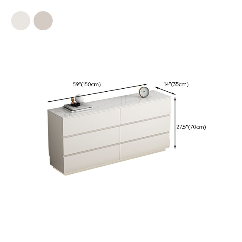 13.65-inch Width Stone Storage Chest Dresser Contemporary Dresser Clearhalo 'Bedroom Furniture' 'Dressers & Chests' 'dressers_chests' 'furn' 'furn_dressers_chests' 'Furniture' 1200x1200_6542bee2-b8ce-4e89-952a-4984019ea382