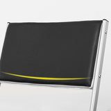 Moderne armloze gestoffeerde bureaustoelstoel voor stoelleren bureaustoel