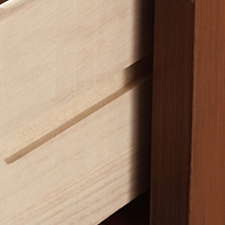 Armoire à accent industriel armoire artisanale en finition antique