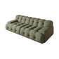 Recessed Arm Sofa Sewn Pillow Back Stationary Green Sofa for Bonus Room Clearhalo 'furn' 'furn_sofas' 'Furniture' 'Living Room Furniture' 'Sofa' 'sofas' 1200x1200_65478c6a-b120-492c-97de-04da1ae207c2