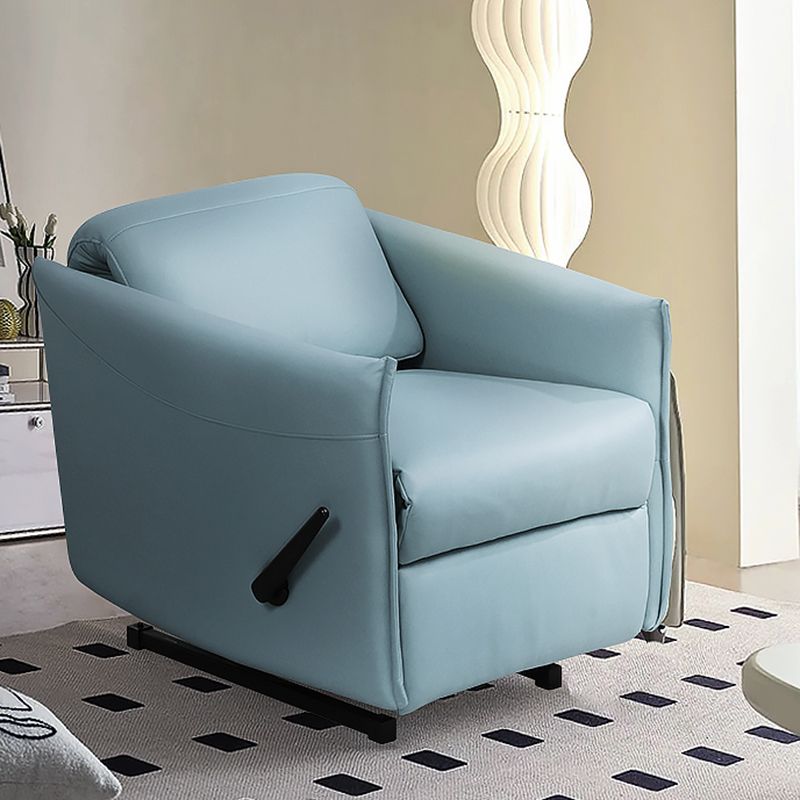 Sedia a poltrona regolabile in pelle finta poltrona poltrona moderna con cuscinetto