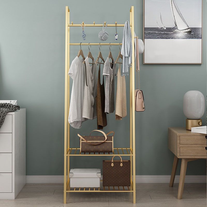 Stand da sala indipendente Glam Metal Hall con scaffalatura