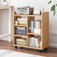 Scandinavian Shelf Bookcase Open Back Bookcase for Home Office