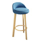 Modern Armless Counter Stool Steel Household Bar Stool with Cushion Clearhalo 'Bar Furniture' 'Bar Stools' 'bar_stools' 'furn' 'furn_bar_stools' 'furniture_bar_stools' 'Kitchen & Dining Furniture' 'kitchen&dining_furn' 'kitchen' 'kitchen_furn' Furniture' 1200x1200_654e4136-e97e-49cc-b796-49c6ec2fbb37
