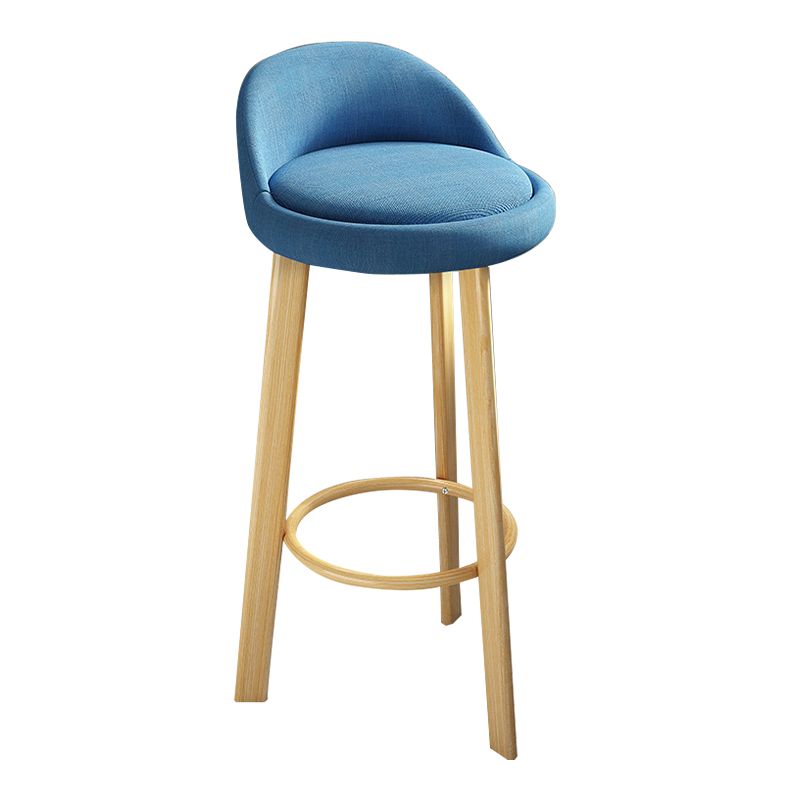 Modern Armless Counter Stool Steel Household Bar Stool with Cushion Clearhalo 'Bar Furniture' 'Bar Stools' 'bar_stools' 'furn' 'furn_bar_stools' 'furniture_bar_stools' 'Kitchen & Dining Furniture' 'kitchen&dining_furn' 'kitchen' 'kitchen_furn' Furniture' 1200x1200_654e4136-e97e-49cc-b796-49c6ec2fbb37