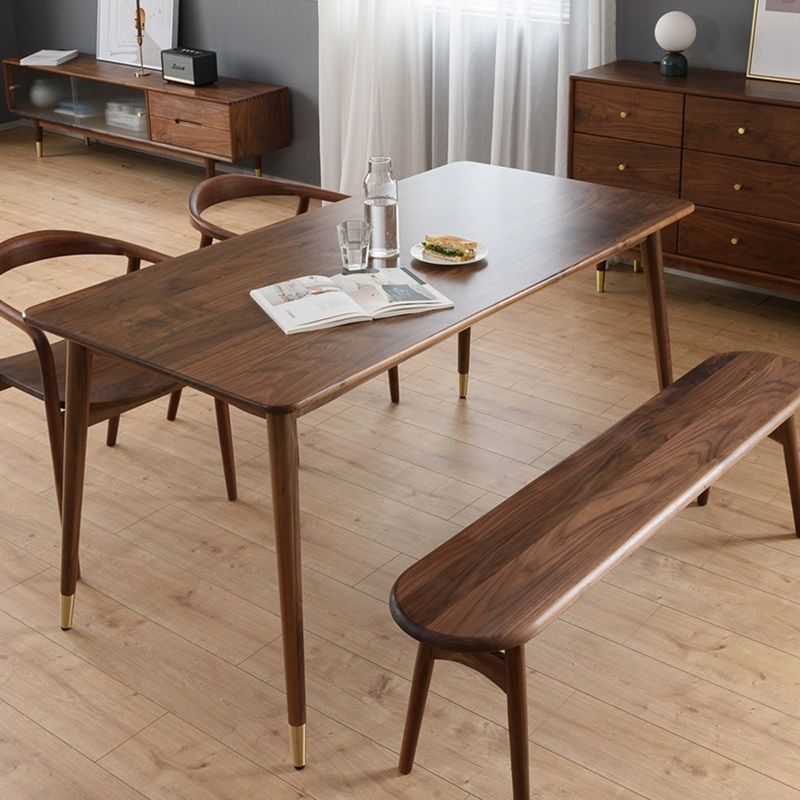 Solid Wood Traditional Luxury Rectangle Dining Table Wood Top Table for Dining Room Clearhalo ' dining_table' 'Dining Tables & Seating' 'Dining Tables' 'furn' 'furn_dining_table' 'Furniture' 'furniture_dining_table' 'Kitchen & Dining Furniture' 'kitchen&dining_furn' 'kitchen' 'kitchen_dining_table' 1200x1200_6550846a-a90b-4283-a646-f446a476d72d