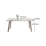 Designer Style Sintered Stone Top Dining Set Rectangle 1/4/5/7 Pieces Dining Table Set Clearhalo 'Dining Room Sets' 'Dining Tables & Seating' 'dining_room_set' 'furn' 'furn_dining_room_set' 'Furniture' 'furniture_dining_room_set' 'Kitchen & Dining Furniture' 1200x1200_6553493d-7a13-49f9-bf35-f6500887d4e2