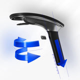 Moderne bureaustoel verwijderbare armen verstelbare stoelhoogte zwenkstoel met wielen