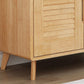 Contemporary Accent Cabinet Rubberwood Side Cabinet With Doors Clearhalo 'Cabinets & Chests' 'cabinets_chests' 'furn' 'furn_cabinets_chests' 'Furniture' 'Living Room Furniture' 1200x1200_6553f336-72c7-4a3b-bde9-705e230f923e
