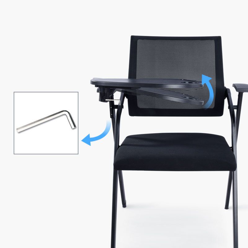 No Distressing Contemporary Guest Chair Microfiber Back Conference Chair Clearhalo 'furn' 'furn_office_chair' 'Furniture' 'Office Chairs' 'Office Furniture' 'office_chair' 1200x1200_6554c304-97f1-4c73-9a62-c75e74c592da
