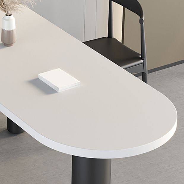 Irregular Wood Table for Restaurant Modern Dining Table with 3 Legs Clearhalo ' dining_table' 'Dining Tables & Seating' 'Dining Tables' 'furn' 'furn_dining_table' 'Furniture' 'furniture_dining_table' 'Kitchen & Dining Furniture' 'kitchen&dining_furn' 'kitchen' 'kitchen_dining_table' 1200x1200_65556959-855a-42a8-bad7-cfdf3b82679a