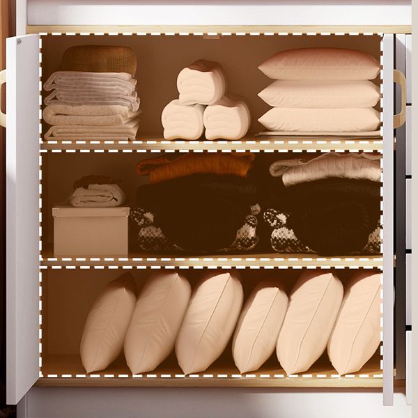 Moderne opbergkist van 13,26 inch breed, vervaardigd uit hout