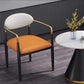 Glam Kitchen Dining Arm stoel gestoffeerde eetkamerstoelen voor thuis