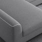 34.6"H Modern Linen/Faux Leather Square Arm Sofa& Chaise Lounge for Living Room Clearhalo 'furn' 'furn_sectionals' 'Furniture' 'furniture_sectionals' 'kitchen' 'kitchen_sectionals' 'Living Room Furniture' 'Sectionals' 1200x1200_65568716-02ba-4f2a-9892-1bf742b9b691