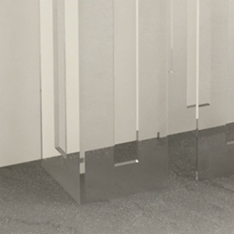 ホール用のアクリルブラケットを備えたモダンな長方形コンソールアクセントテーブル