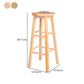 Contemporary Wood Bar Stool Indoor Bar Stool with Wood Seat and Footrest, 1 Piece Clearhalo 'Bar Furniture' 'Bar Stools' 'bar_stools' 'furn' 'furn_bar_stools' 'furniture_bar_stools' 'Kitchen & Dining Furniture' 'kitchen&dining_furn' 'kitchen' 'kitchen_furn' Furniture' 1200x1200_655b0300-6e60-4202-85aa-c28a2489bd70