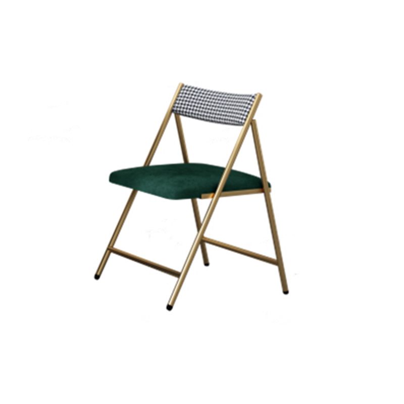 Contemporary Dining Set 1/2/3/5 Pcs Folding Dining Room Table and Chairs