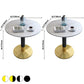 Contemporary Round Dining Table Sintered Stone Dining Table with Tulip Base for Dining Room Clearhalo ' dining_table' 'Dining Tables & Seating' 'Dining Tables' 'furn' 'furn_dining_table' 'Furniture' 'furniture_dining_table' 'Kitchen & Dining Furniture' 'kitchen&dining_furn' 'kitchen' 'kitchen_dining_table' 1200x1200_655cf460-d196-4fd1-a036-d0355e647fc3