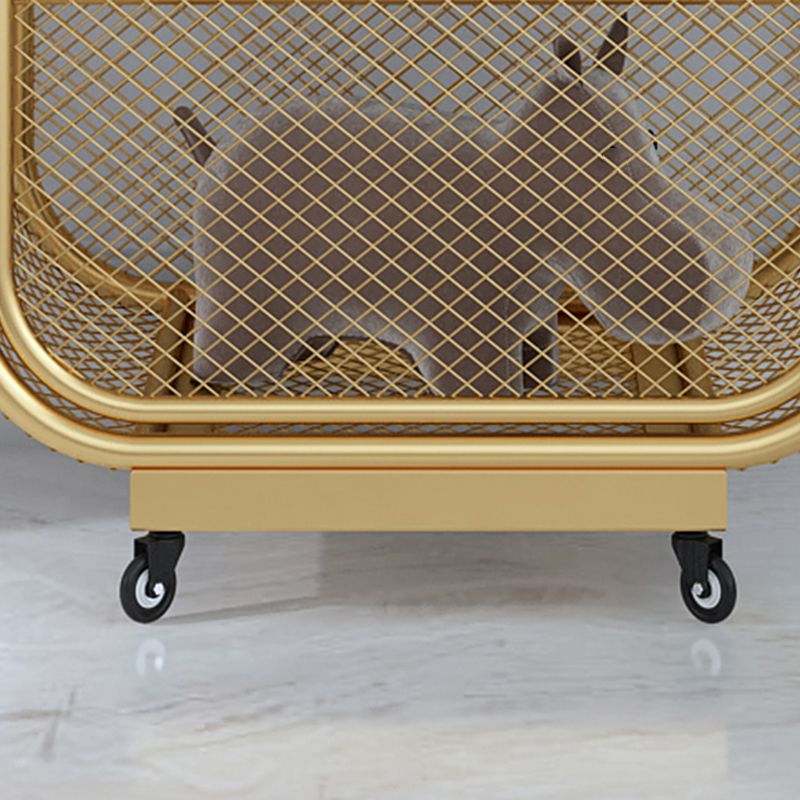 Armoire de rangement en acier en acier moderne à 2 portes avec 2 étagères et rails de vêtements