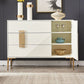 Sideboard a buffet glam Birch Birch Legno Soldboard per soggiorno
