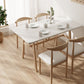 Modern Solid Wood Standard Dining Set Rectangle Shape Kitchen Dining Set with 4 Legs Table Clearhalo 'Dining Room Sets' 'Dining Tables & Seating' 'dining_room_set' 'Furniture' 'furniture_dining_room_set' 'Kitchen & Dining Furniture' 'kitchen&dining_furn' 'kitchen' 1200x1200_65612bc1-f244-4ece-b3ab-fe90fbcbe972