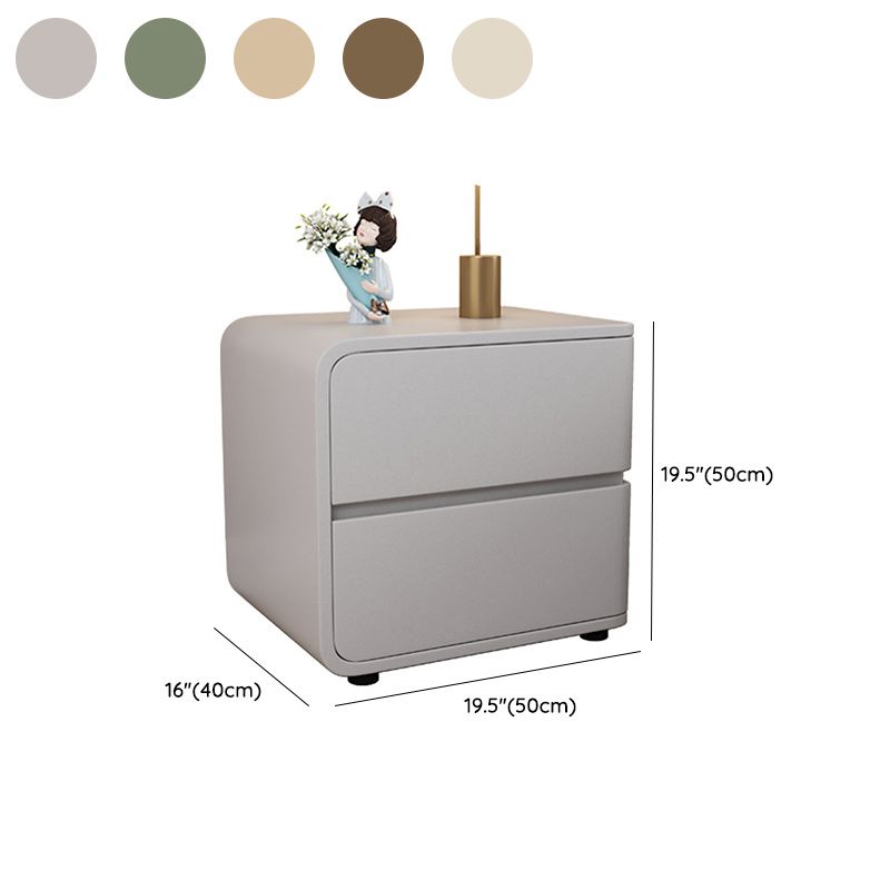 Eigentijdse lade opbergde kast kast dennen accent tafel nachtkastje voor slaapkamer