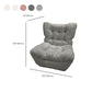 Recliner Recliner Presentata Solid Color Scandinavo Recliner Standard