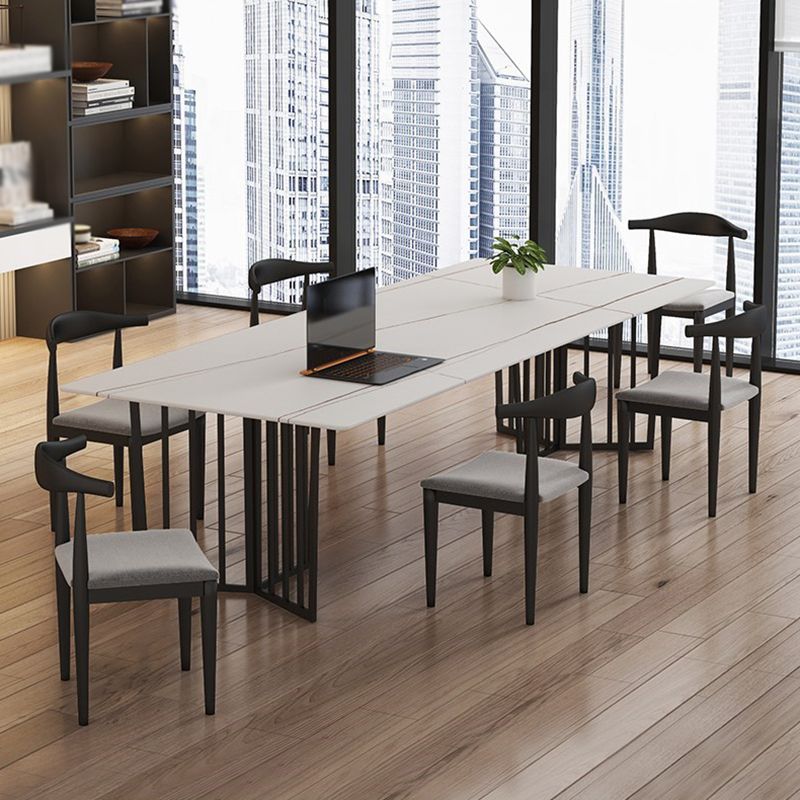 Home Office Writing Table Simplicity Curved Shaped Working Desk Clearhalo 'furn' 'furn_office_desk' 'Furniture' 'furniture_office_desk' 'Office Desks' 'Office Furniture' 'office_desk' 1200x1200_65684b6d-291d-40c6-9641-a973fc96a653