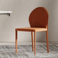 Minimalist Style Leather Dining Chairs Solid Back Armless Side Chairs for Home Use Clearhalo ' kitchen&dining_furn' 'Dining Chairs' 'Dining Tables & Seating' 'dining_chair' 'furn' 'furn_dining_chair' 'Furniture' 'furniture_dining_chair' 'Kitchen & Dining Furniture' 'kitchen' 1200x1200_656e0b2c-c6c3-40b9-855a-065b62d776c4