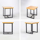 Industrial Solid Wood Dining Table Brown Trestle Dining Table for Dinning Room Clearhalo ' dining_table' 'Dining Tables & Seating' 'Dining Tables' 'furn' 'furn_dining_table' 'Furniture' 'furniture_dining_table' 'Kitchen & Dining Furniture' 'kitchen&dining_furn' 'kitchen' 'kitchen_dining_table' 1200x1200_656f10f8-7a2b-43be-8c44-d90eebd61821
