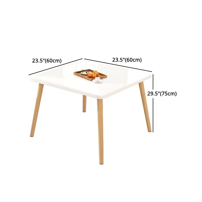 Modern 1/5 Pieces Dining Set Geometry Wood Dining Table for Dining Room Clearhalo 'Dining Room Sets' 'Dining Tables & Seating' 'dining_room_set' 'furn' 'furn_dining_room_set' 'Furniture' 'furniture_dining_room_set' 'Kitchen & Dining Furniture' 'kitchen&dining_furn' 'kitchen' 1200x1200_656f28eb-c6ea-4028-a81c-ed70739670b6