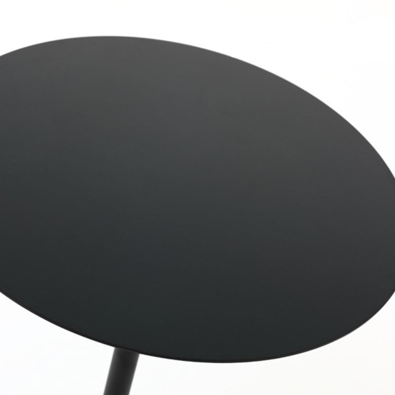 Tavolo laterale piedistallo round a metà secolo tavolo del soggiorno