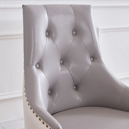 Victorian Style Solid Wood Dining Chair Armless Tufted Dining Chair for Home Use (Set of 2) Clearhalo ' kitchen&dining_furn' 'Dining Chairs' 'Dining Tables & Seating' 'dining_chair' 'furn' 'furn_dining_chair' 'Furniture' 'furniture_dining_chair' 'Kitchen & Dining Furniture' 'kitchen' 1200x1200_6572a683-9fb7-4cae-a51f-04c33a62a659