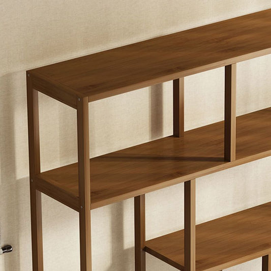 Libreria moderna della scaffale Etagere Bamboo Libreria verticale aperta per la sala da studio