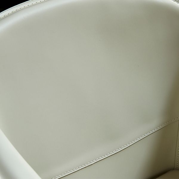 Modern Metal Dining Arm Chair Leather Dining Room Chair for Restaurant Use Clearhalo ' kitchen&dining_furn' 'Dining Chairs' 'Dining Tables & Seating' 'dining_chair' 'furn' 'furn_dining_chair' 'Furniture' 'furniture_dining_chair' 'Kitchen & Dining Furniture' 'kitchen' 1200x1200_6574de30-3b37-401a-a17a-2bb1226e03e9