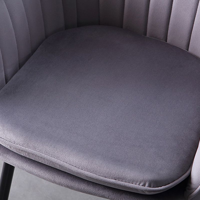 Sewn Pillow Back Chair with Flared Arms and Basic Four Legs for Apartment Clearhalo 'Accent Chairs' 'accent_chairs' 'Chairs & Seating' 'furn' 'furn_accent_chairs' 'Furniture' 'Living Room Furniture' 1200x1200_65756b1c-cff5-4051-b443-55b3b1ffc796