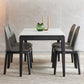 Mid-Century Rectangle Dining Table 4-foot Dining Room Furniture for Home Clearhalo ' dining_table' 'Dining Tables & Seating' 'Dining Tables' 'furn' 'furn_dining_table' 'Furniture' 'furniture_dining_table' 'Kitchen & Dining Furniture' 'kitchen&dining_furn' 'kitchen' 'kitchen_dining_table' 1200x1200_65778155-2889-4948-981c-cf913ed8772d