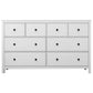 Houten eetkamer dressoir kast moderne serverkast met laden