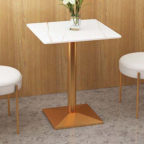 Traditional Luxury Dining Table White Sintered Stone Table with Metal Base Clearhalo ' dining_table' 'Dining Tables & Seating' 'Dining Tables' 'furn' 'furn_dining_table' 'Furniture' 'furniture_dining_table' 'Kitchen & Dining Furniture' 'kitchen&dining_furn' 'kitchen' 'kitchen_dining_table' 1200x1200_65790b12-150b-4880-acef-f5416c375c80