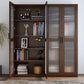 Archivo moderno Babyet Vertical Home u Office Wood gabinete con estantes de almacenamiento