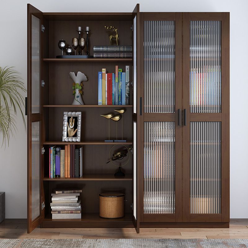 Archivo moderno Babyet Vertical Home u Office Wood gabinete con estantes de almacenamiento
