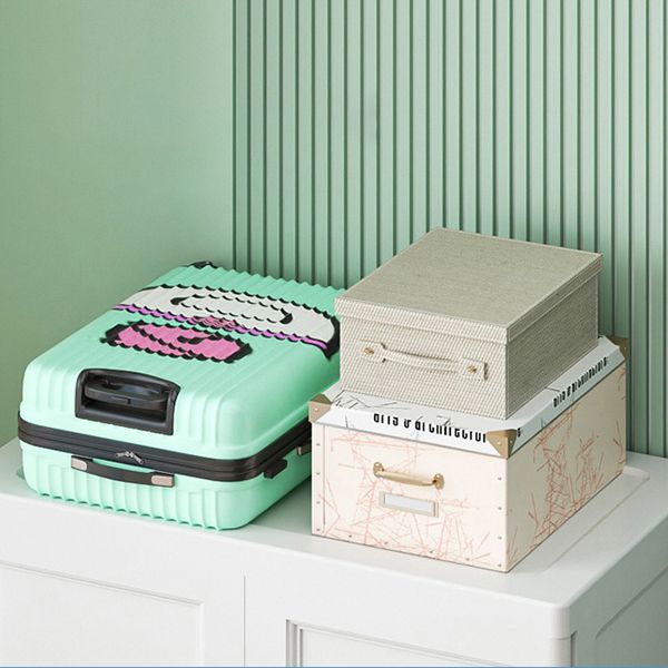 White and Grey Wardrobe Armoire Contemporary Plastic Wardrobe Clearhalo 'Armoires & Wardrobes' 'armoires_wardrobes' 'Bedroom Furniture' 'furn' 'furn_armoires_wardrobes' 'Furniture' 1200x1200_657d1894-418c-4f5a-81be-9451defa5bc4