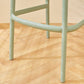 Scandinavian Matte Finish Plastic Barstool Milk Tea Shop Full Back Stool Clearhalo 'Bar Furniture' 'Bar Stools' 'bar_stools' 'furn' 'furn_bar_stools' 'Furniture' 'furniture_bar_stools' 'Kitchen & Dining Furniture' 1200x1200_6580a48b-3a62-494e-ba9d-475fc406e262